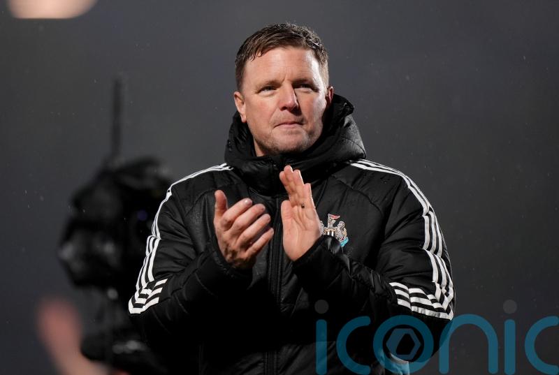 Eddie Howe says Joe Willock let his &lsquo;football do the talking&rsquo; after online abuse