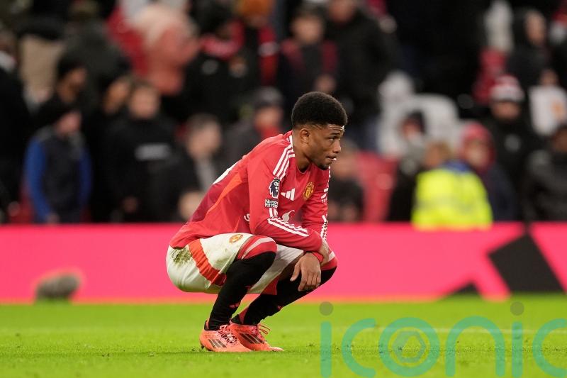 Another injury blow for Manchester United as Amad Diallo suffers ankle damage