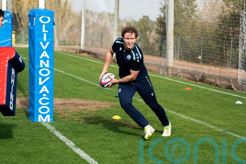 Jamie Ritchie: Scotland don&rsquo;t feel like underdogs ahead of England clash