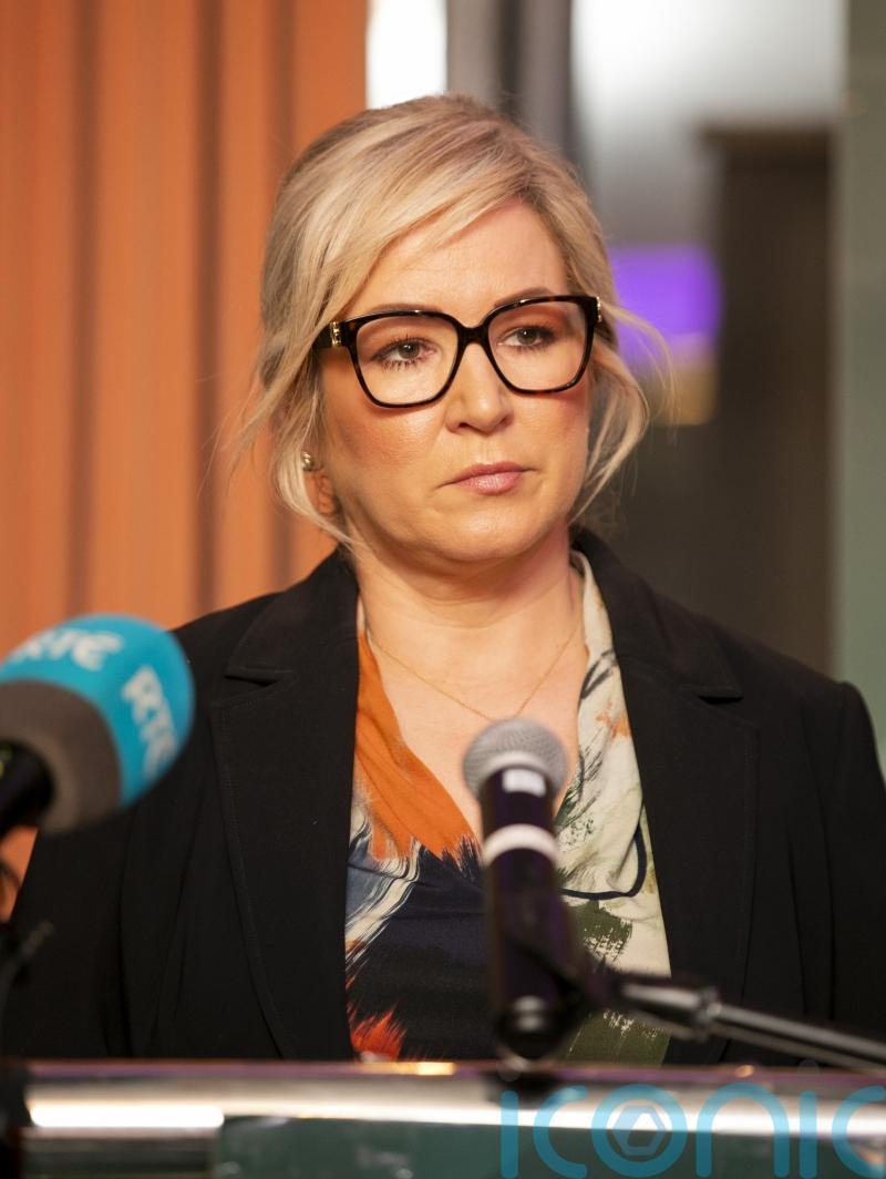 Michelle O&rsquo;Neill &lsquo;could not live&rsquo; with decision to go to US after Gaza comments