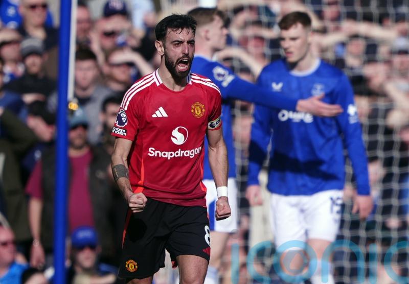 Bruno Fernandes says Manchester United need to &lsquo;demand more&rsquo; after Everton draw