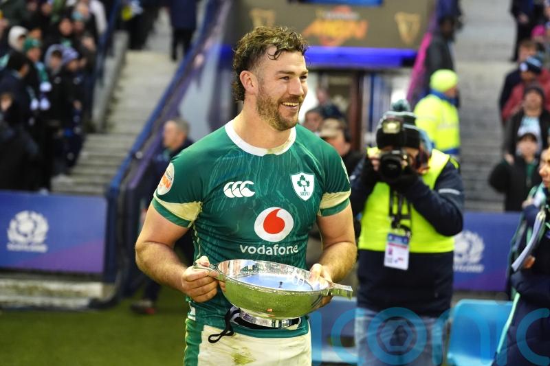 Caelan Doris is &lsquo;in with a shout&rsquo; of returning from injury against France