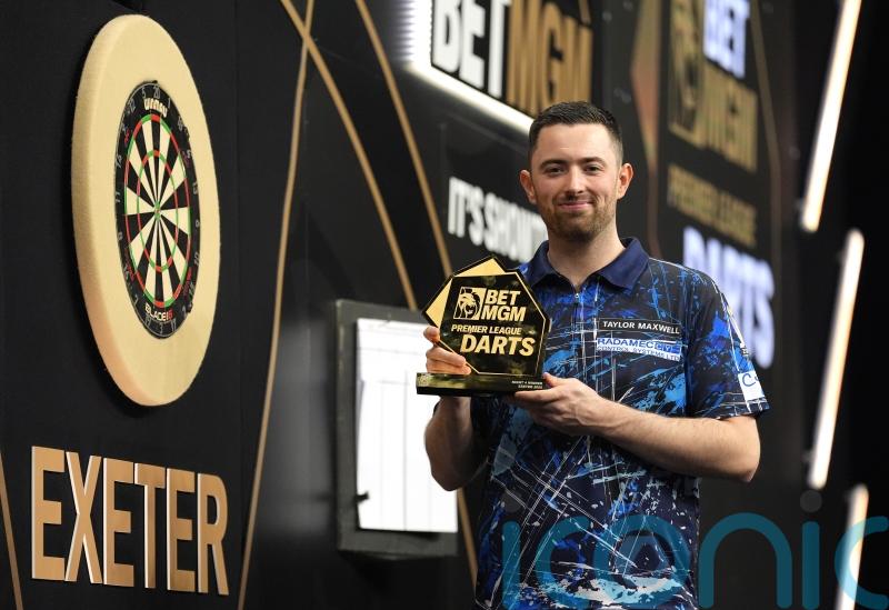 Luke Humphries takes Premier League glory in Exeter