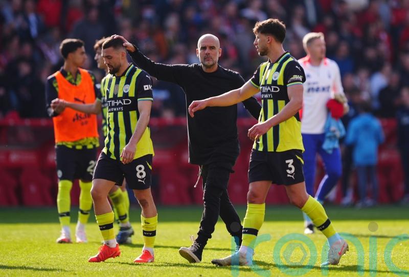 Pep Guardiola tells Manchester City they need to earn Champions League spot