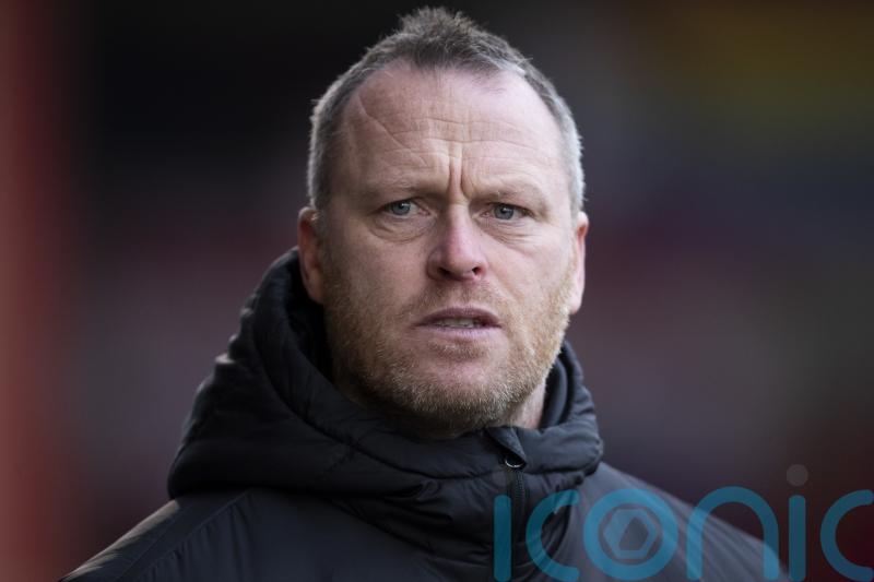 Michael Flynn &lsquo;frustrated but proud&rsquo; as 10-man Cheltenham denied win at Swindon