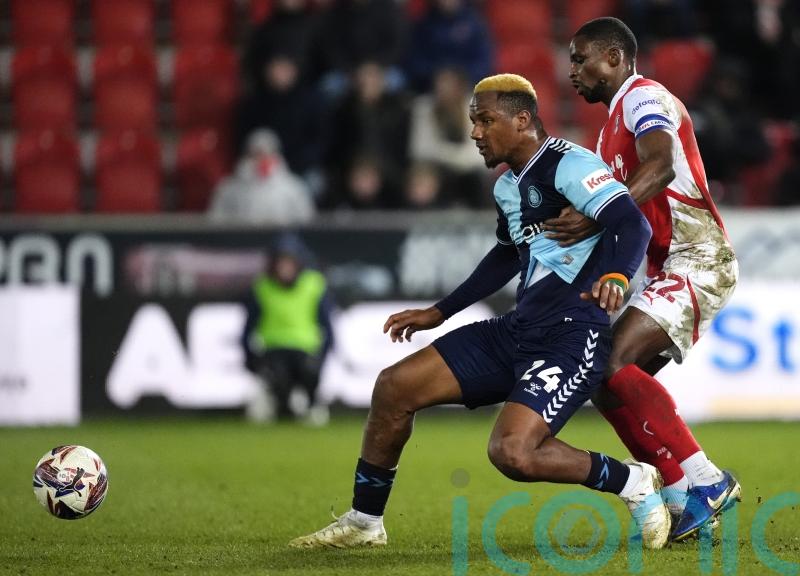 Wycombe win at Rotherham to move into automatic promotion places