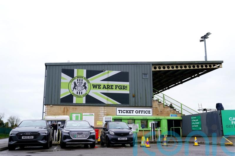 Forest Green see off Solihull Moors thanks to Adam May strike