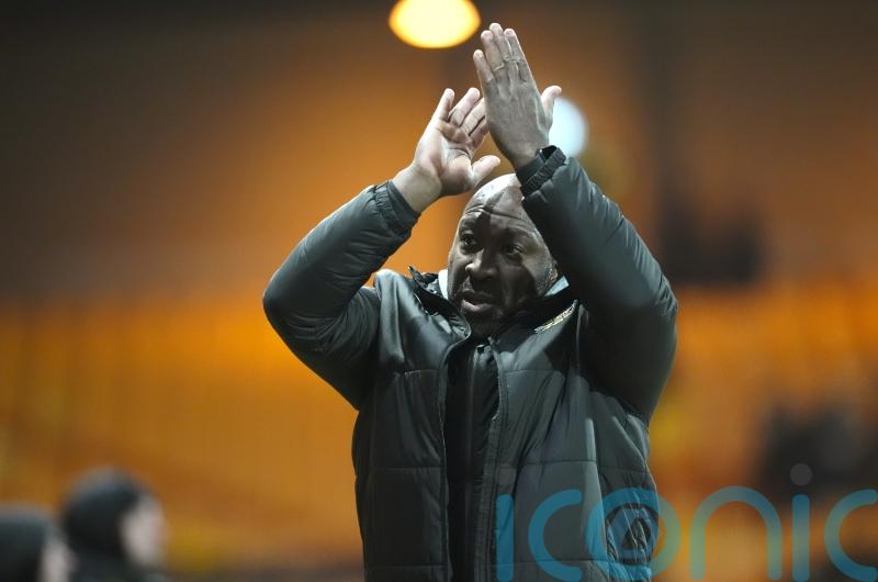 Darren Moore happy to see Port Vale end Tuesday night hoodoo