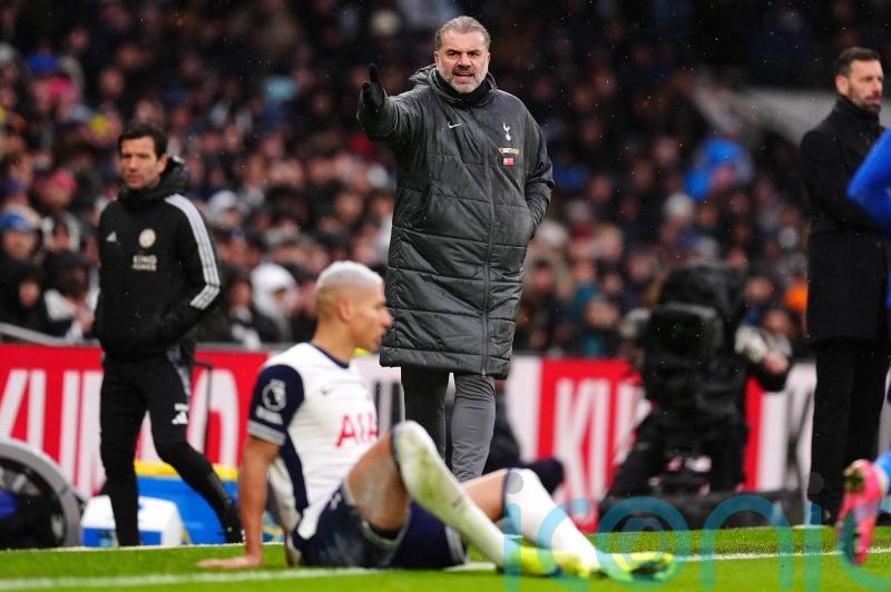 Something has to give &ndash; Ange Postecoglou wants solution to packed calendar