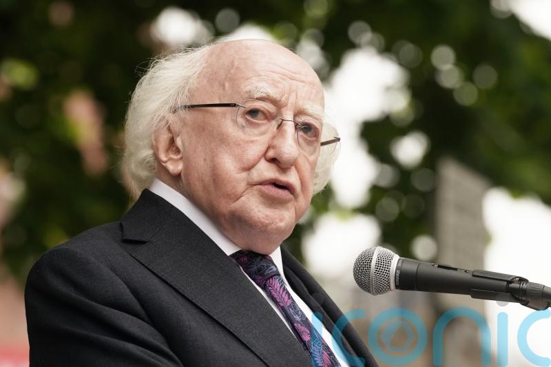 Irish president pays tribute to Gaelic football manager Mick O&rsquo;Dwyer