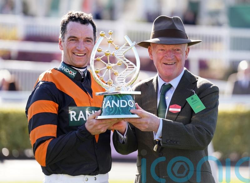 &lsquo;Best day ever&rsquo; for Willie Mullins, as son Patrick claims National success