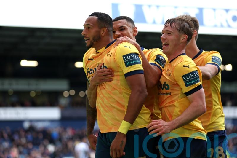 Struggling Derby claim much-needed victory against West Brom
