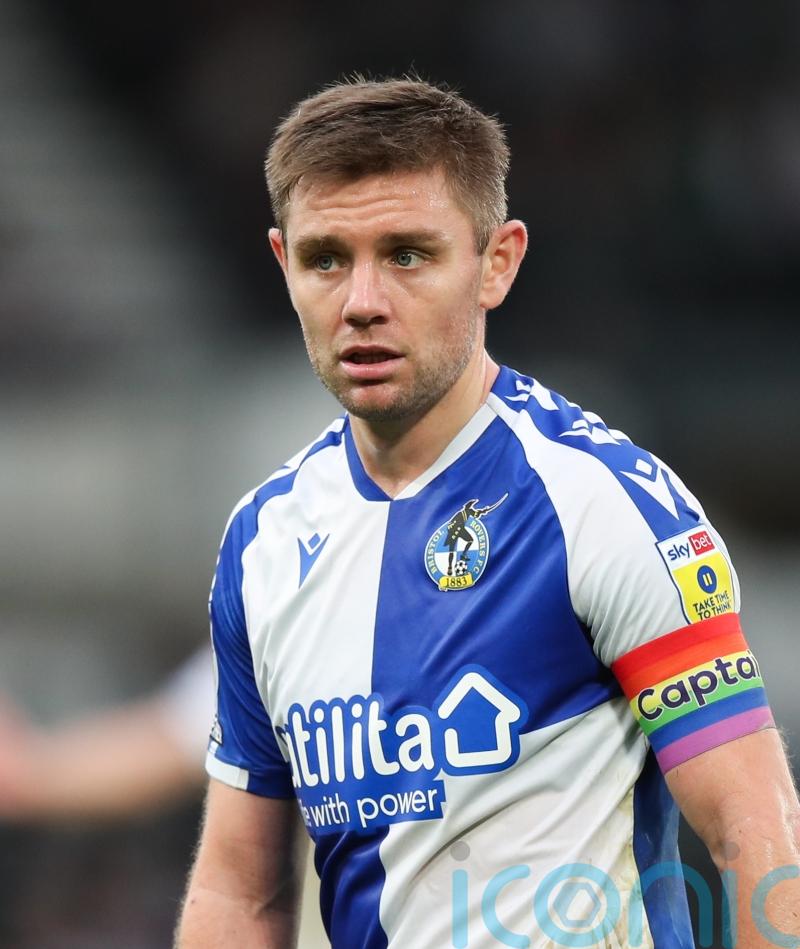 Tranmere midfielder Sam Finley suspended for 13 games for using homophobic slur