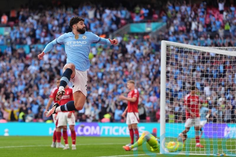 Manchester City beat Nottingham Forest to reach third successive FA Cup final