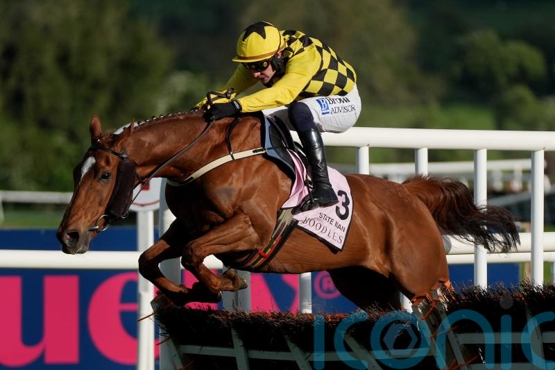 State Man rules supreme in Champion Hurdle showdown