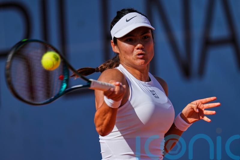 Emma Raducanu battles past Maya Joint to reach Italian Open second round