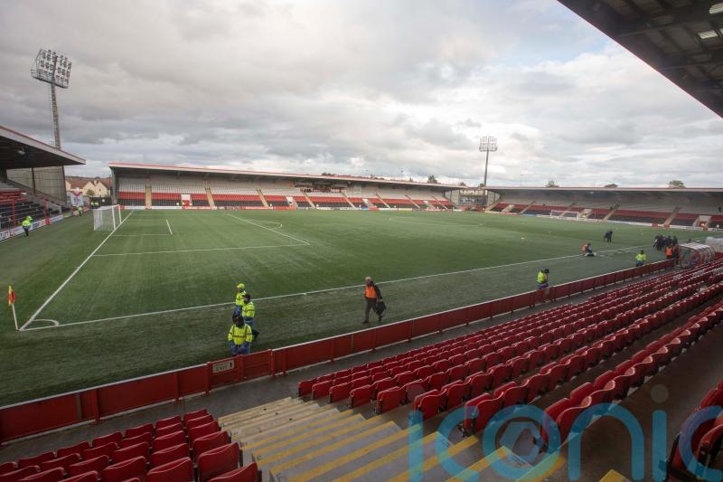 Airdrie see off Stenhousemuir to set up clash with Cove Rangers