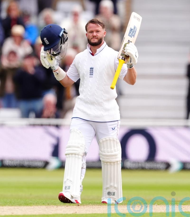 Ben Duckett hundred powers England into dominant position against Zimbabwe