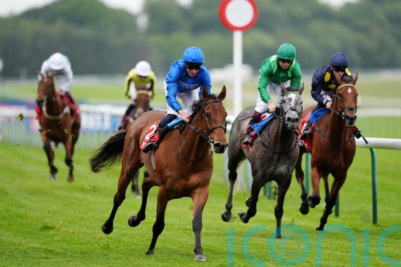 Diamond Rain sparkles with strong Haydock display