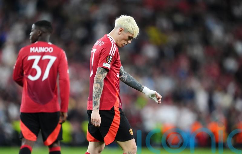 Alejandro Garnacho conspicuous by his absence from Man Utd squad on final day