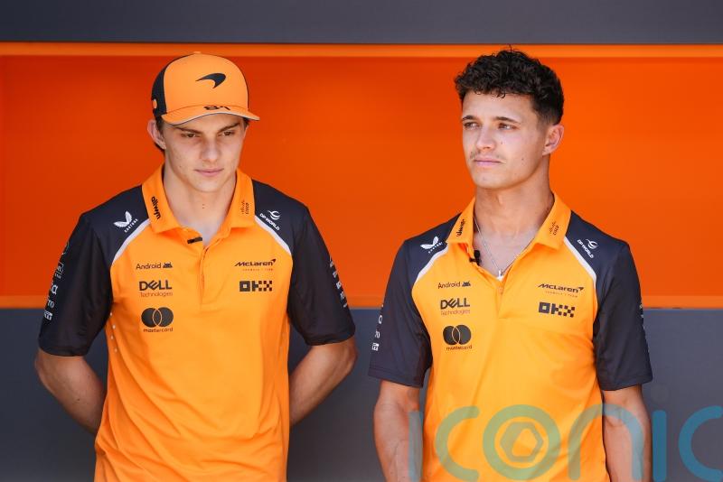 Lando Norris insists McLaren team-mate Oscar Piastri is not his only title rival