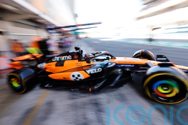 Oscar Piastri leads the way in Barcelona ahead of qualifying