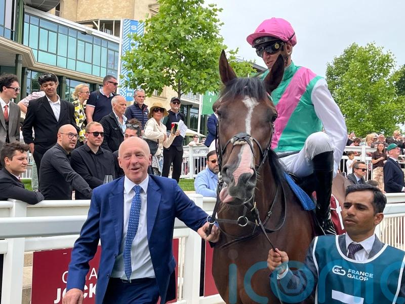 Future is bright for Detain after brave French Derby run