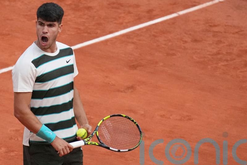 I was mad &ndash; Carlos Alcaraz reveals battle to stay calm in win over Ben Shelton