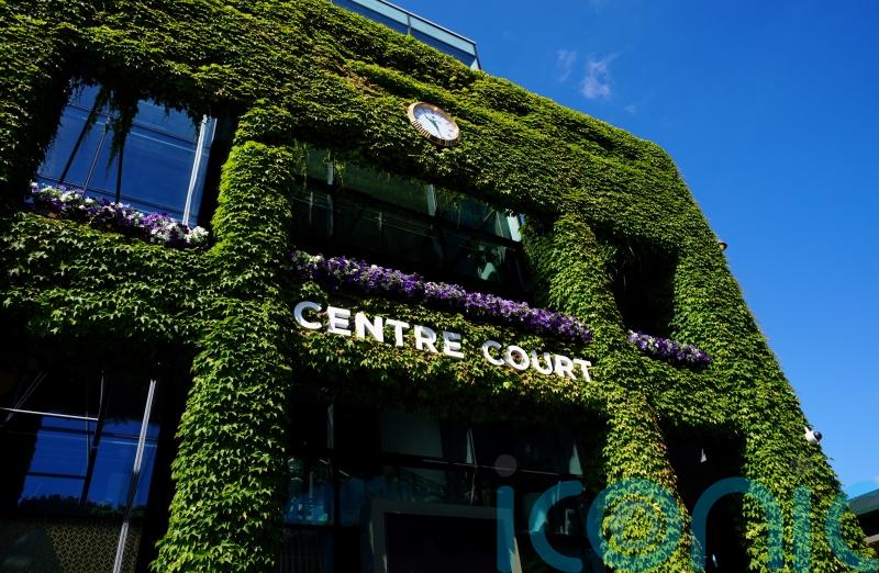 Protesters target Wimbledon over Barclays sponsorship links to arms firms