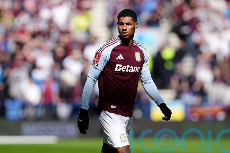 Marcus Rashford returns to Man Utd after Aston Villa decline option to buy