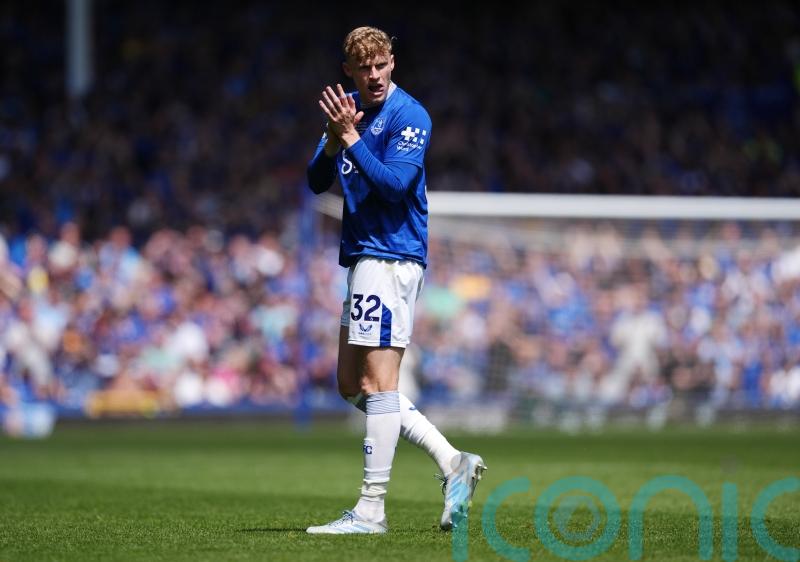 Jarrad Branthwaite signs new five-year contract with Everton