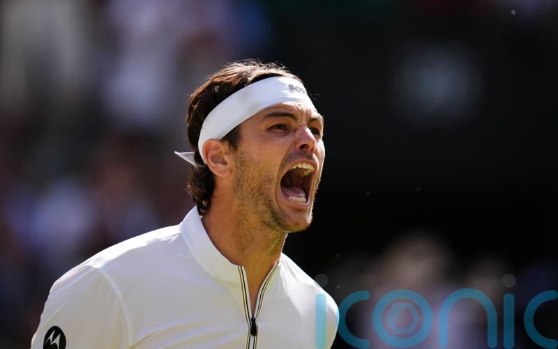 Taylor Fritz overcomes medical timeout and rogue tech to reach Wimbledon semis