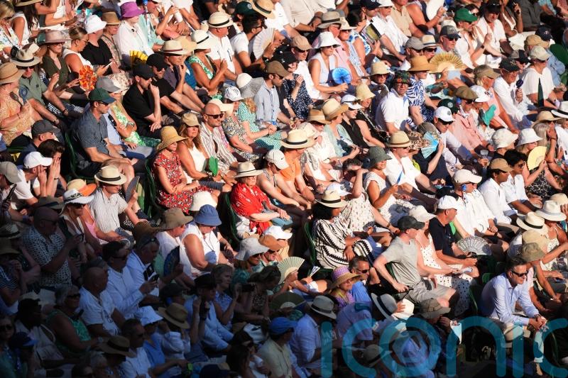 Wimbledon finalist questions why tournament won&rsquo;t close roof in heat