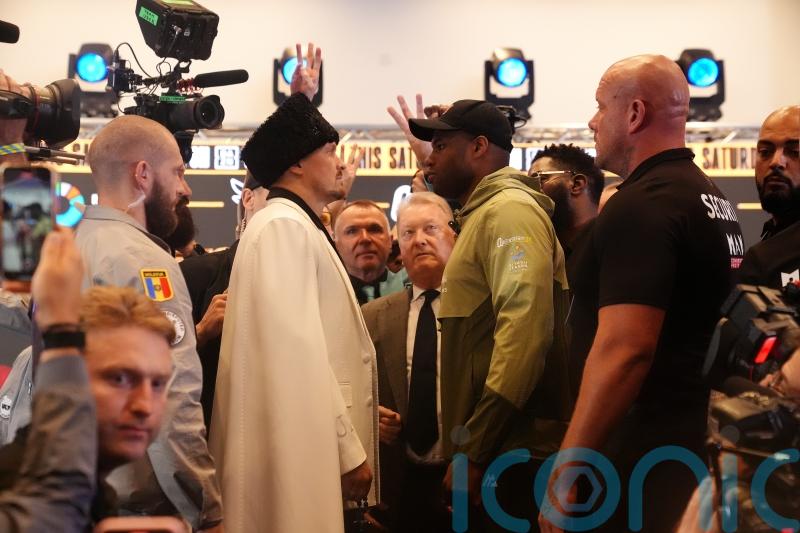 Daniel Dubois denies accusation of mental fragility ahead of Oleksandr Usyk bout