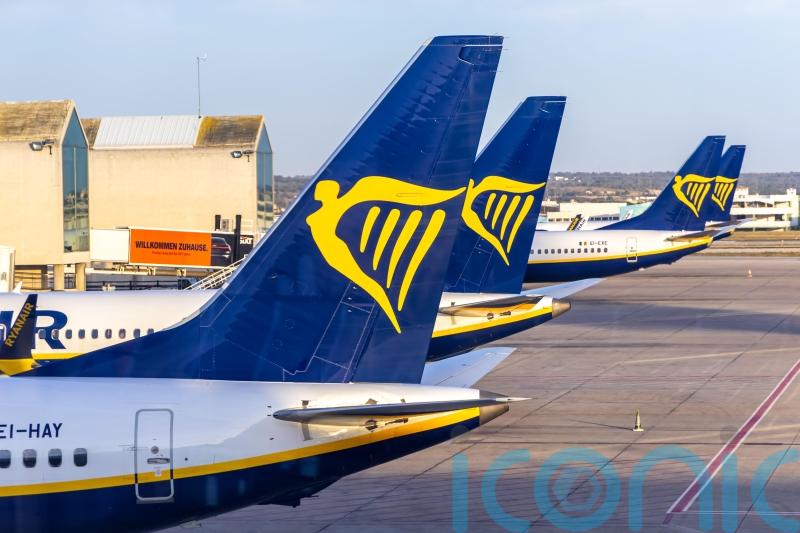 Ryanair sets monthly passenger record despite air traffic control strikes