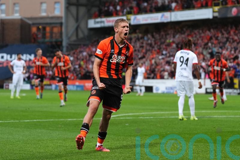 Zac Sapsford earns Dundee United creditable draw in Conference League