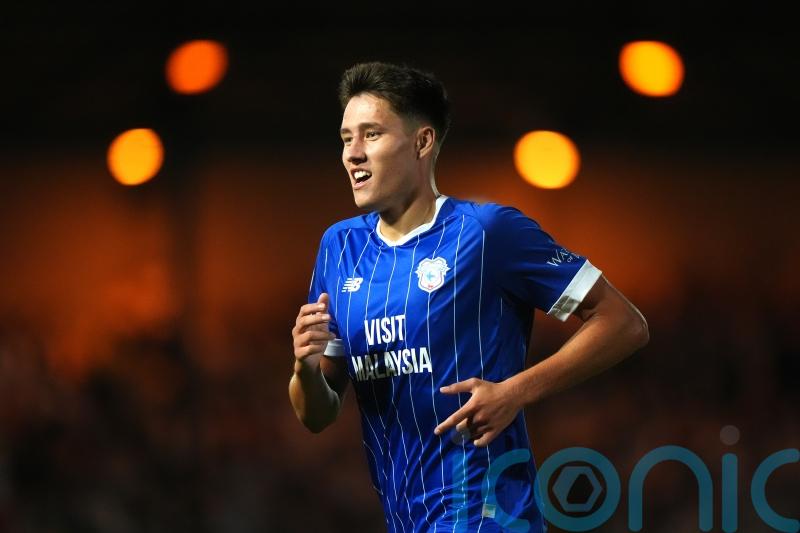 Rubin Colwill&rsquo;s free-kick holds off Swindon as Cardiff go through