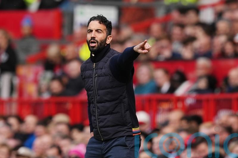 Ruben Amorim urges Man Utd to turn Old Trafford into a fortress