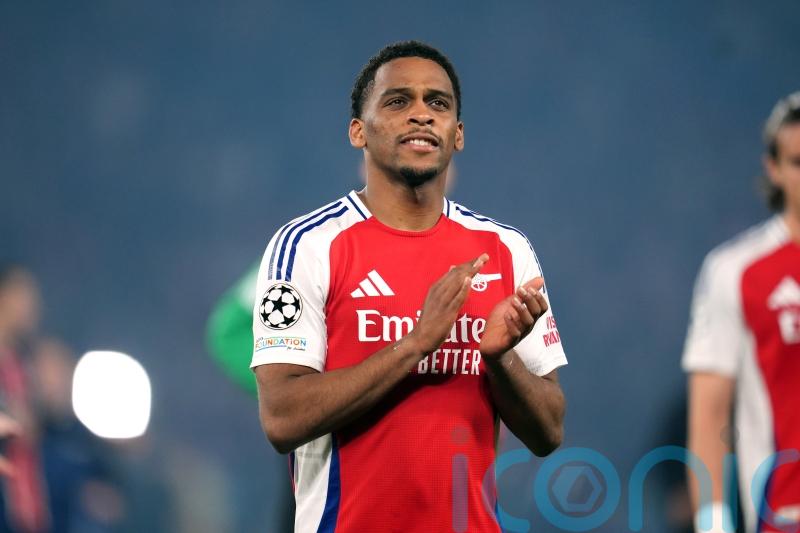 Arsenal defender Jurrien Timber rates the club&rsquo;s Premier League title chances