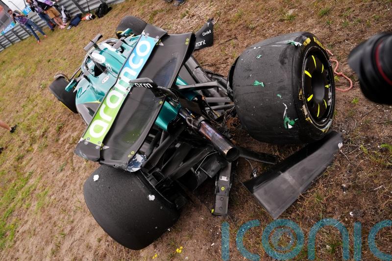 Lance Stroll walks away from high-speed crash as Lando Norris dominates practice