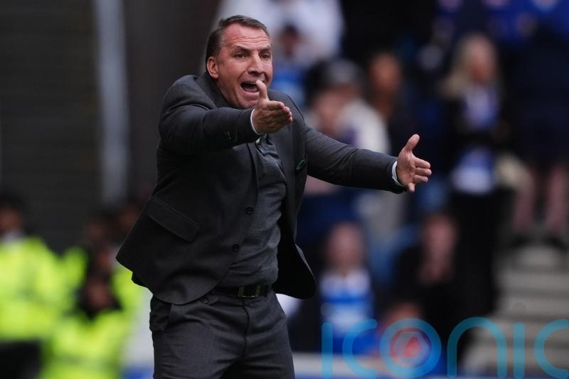 Brendan Rodgers admits Celtic lacked the firepower to beat Rangers