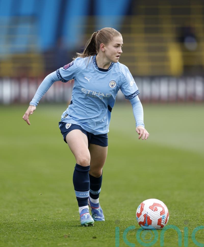 Jess Park joins Man Utd from local rivals Man City on a four-year deal