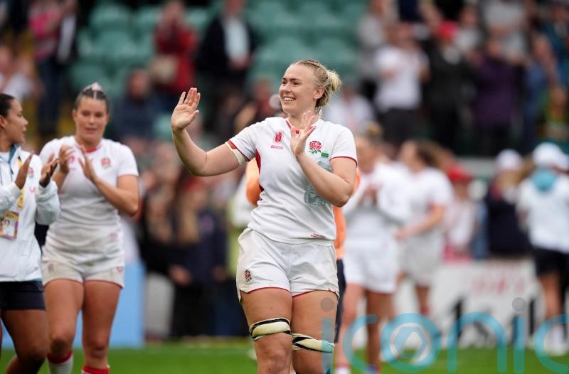 England counting on pyjamas and pampering ahead of &lsquo;Le Crunch&rsquo; &ndash; Rosie Galligan