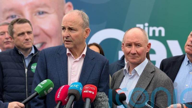 Gavin and Martin distance themselves from President&rsquo;s Israel comments