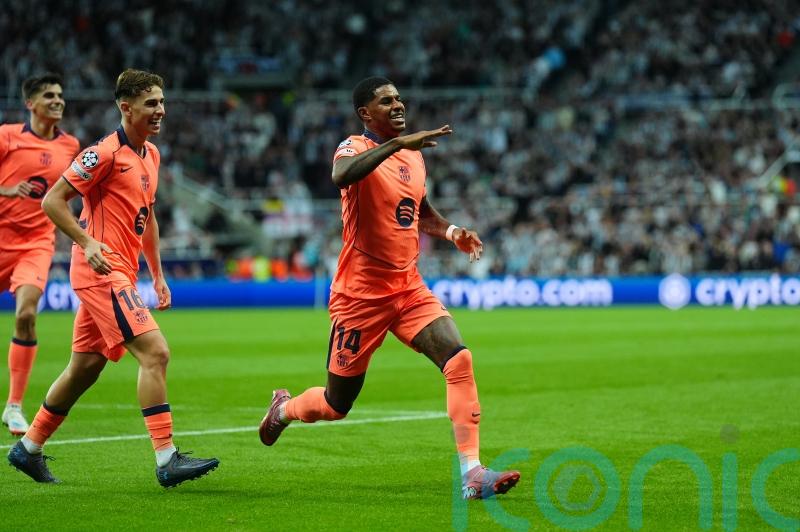 Marcus Rashford confident Barcelona spell will make him a better player