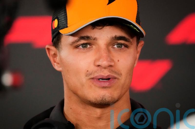 Lando Norris does not see a missed chance as Max Verstappen claims pole in Baku