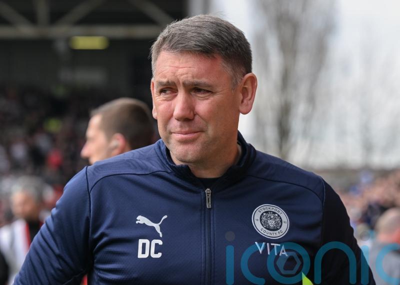 Dave Challinor pleased with Stockport&rsquo;s second-half &lsquo;intent&rsquo;