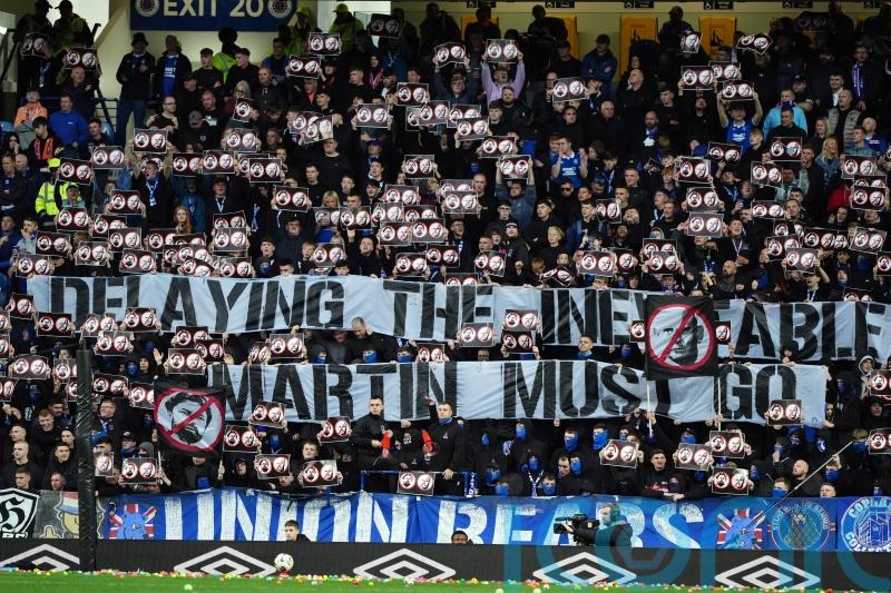 Rangers progress to Premier Sports Cup semi-finals amid protests by home support