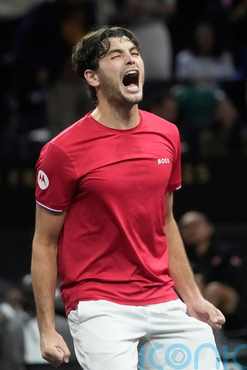 Taylor Fritz caps off string of upsets as Team World take the lead at Laver Cup