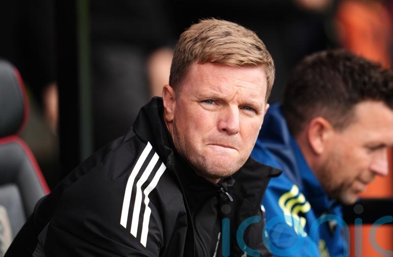 We&rsquo;re evolving &ndash; Eddie Howe&rsquo;s Newcastle adapting attack without Alexander Isak